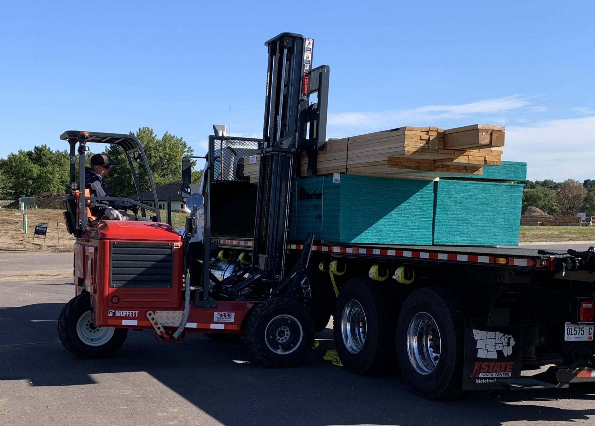 Delivery Brandon Lumber Company